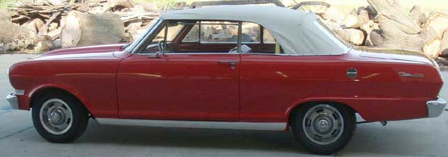1966 Chevrolet Nova Base Hagerty Valuation Tools